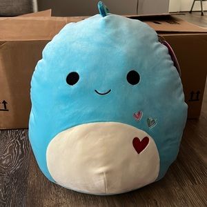 16 inch valentine dinosaur (Ben)